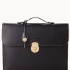 Dooney & Bourke The Alto Collection | Smooth Leather^Alto Small Gusset Briefcase