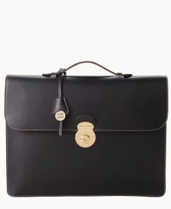 Dooney & Bourke The Alto Collection | Smooth Leather^Alto Small Gusset Briefcase