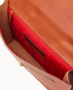 Dooney & Bourke The Alto Collection | Smooth Leather^Alto Small Gusset Briefcase