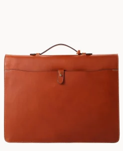Dooney & Bourke The Alto Collection | Smooth Leather^Alto Small Gusset Briefcase