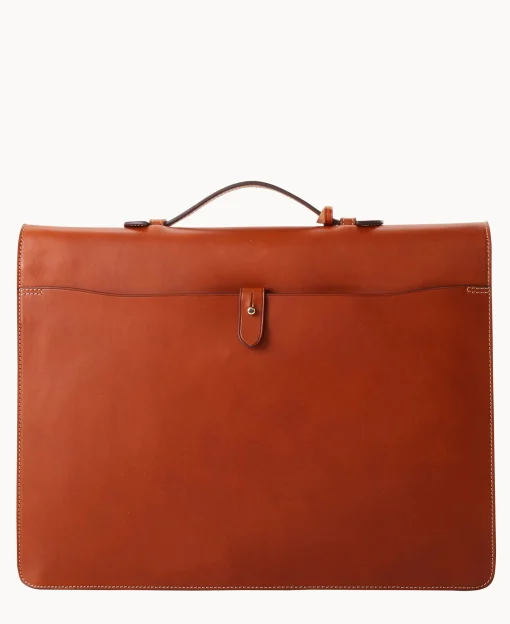 Dooney & Bourke The Alto Collection | Smooth Leather^Alto Small Gusset Briefcase