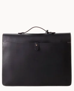 Dooney & Bourke The Alto Collection | Smooth Leather^Alto Small Gusset Briefcase