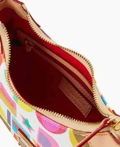 Dooney & Bourke The Art Deco Collection | Spring Style^Art Deco Luna Hobo