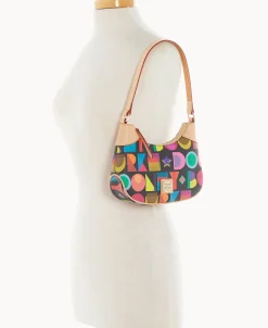 Dooney & Bourke The Art Deco Collection | Spring Style^Art Deco Luna Hobo