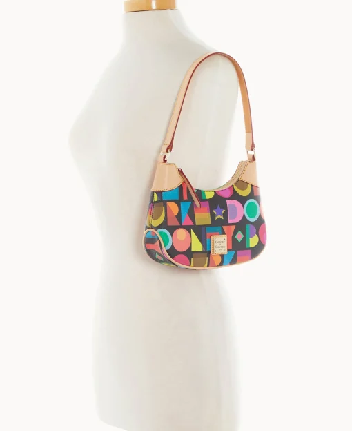 Dooney & Bourke The Art Deco Collection | Spring Style^Art Deco Luna Hobo