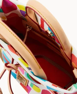 Dooney & Bourke The Art Deco Collection | Spring Style^Art Deco Small Tassel Tote