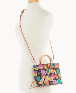Dooney & Bourke The Art Deco Collection | Spring Style^Art Deco Small Tassel Tote