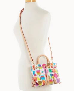 Dooney & Bourke The Art Deco Collection | Spring Style^Art Deco Small Tassel Tote