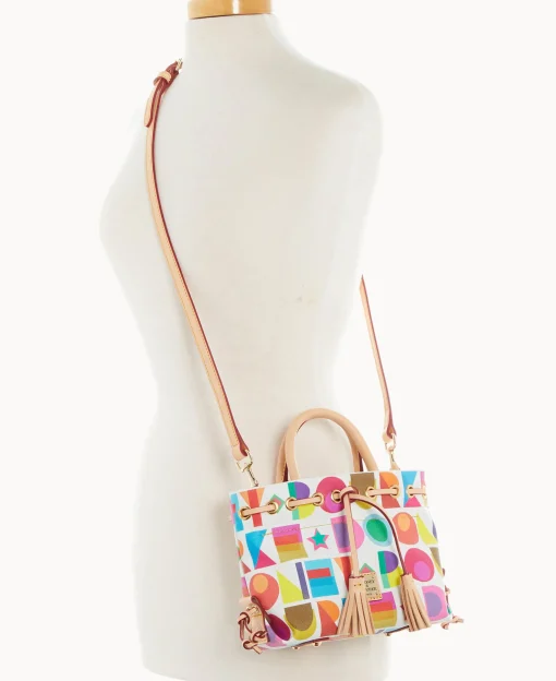 Dooney & Bourke The Art Deco Collection | Spring Style^Art Deco Small Tassel Tote