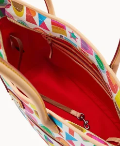 Dooney & Bourke The Art Deco Collection | Spring Style^Art Deco Tote