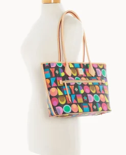 Dooney & Bourke The Art Deco Collection | Spring Style^Art Deco Tote