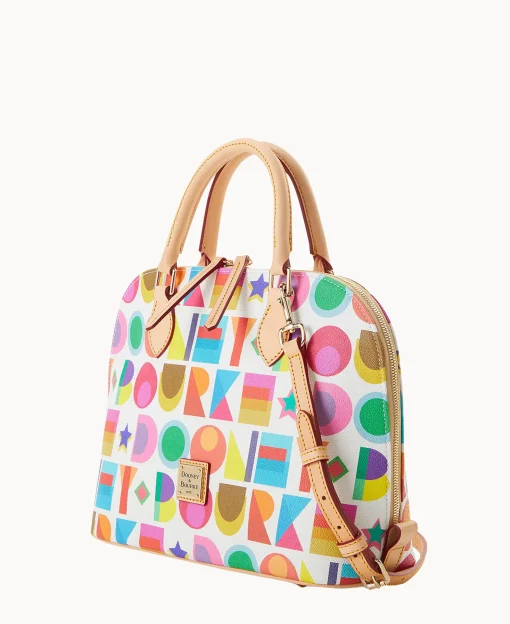 Dooney & Bourke The Art Deco Collection | Spring Style^Art Deco Zip Zip Satchel