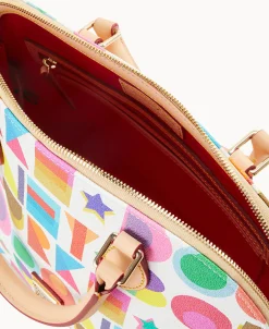 Dooney & Bourke The Art Deco Collection | Spring Style^Art Deco Zip Zip Satchel