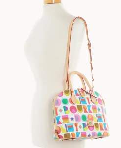 Dooney & Bourke The Art Deco Collection | Spring Style^Art Deco Zip Zip Satchel