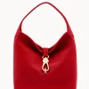 Dooney & Bourke Ready For the Getaway | Pebbled Leather^Belvedere Logo Lock Shoulder Bag