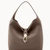 Dooney & Bourke Ready For the Getaway | Pebbled Leather^Belvedere Logo Lock Shoulder Bag