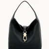 Dooney & Bourke Ready For the Getaway | Pebbled Leather^Belvedere Logo Lock Shoulder Bag