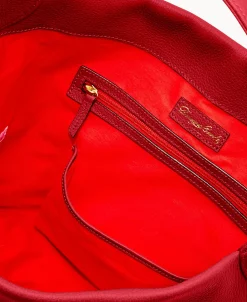 Dooney & Bourke Ready For the Getaway | Pebbled Leather^Belvedere Logo Lock Shoulder Bag