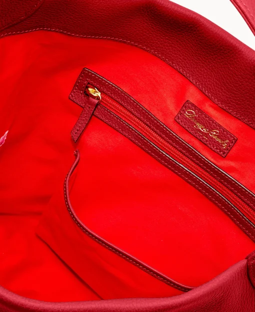 Dooney & Bourke Ready For the Getaway | Pebbled Leather^Belvedere Logo Lock Shoulder Bag