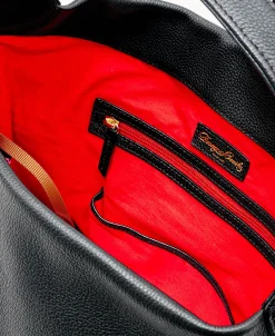 Dooney & Bourke Ready For the Getaway | Pebbled Leather^Belvedere Logo Lock Shoulder Bag