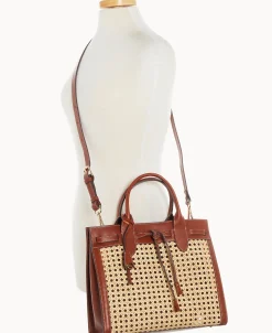 Dooney & Bourke Textured Leather | Shoulder Bags^Boldrini Vienna Tassel Bag