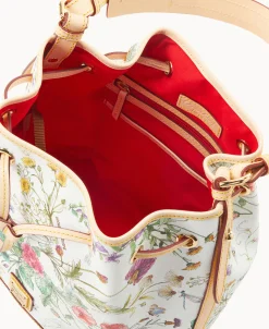 Dooney & Bourke Spring Style | Ready For the Getaway^Botanical Collection Drawstring