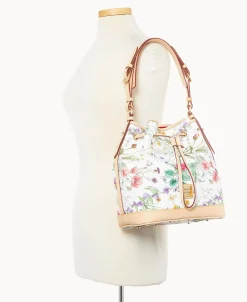 Dooney & Bourke Spring Style | Ready For the Getaway^Botanical Collection Drawstring