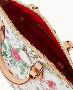 Dooney & Bourke Spring Style | Printed Fabric^Botanical Collection Geena Satchel