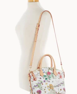 Dooney & Bourke Spring Style | Printed Fabric^Botanical Collection Geena Satchel