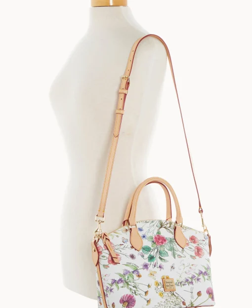 Dooney & Bourke Spring Style | Printed Fabric^Botanical Collection Geena Satchel