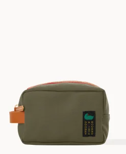 Dooney & Bourke The Canvas Collection | Travel^Canvas Cosmetic Case