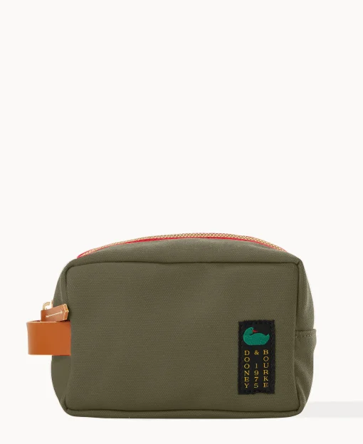 Dooney & Bourke The Canvas Collection | Travel^Canvas Cosmetic Case