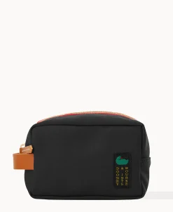 Dooney & Bourke The Canvas Collection | Travel^Canvas Cosmetic Case