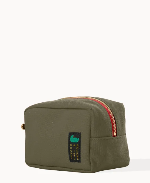 Dooney & Bourke The Canvas Collection | Travel^Canvas Cosmetic Case