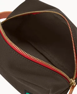 Dooney & Bourke The Canvas Collection | Travel^Canvas Cosmetic Case