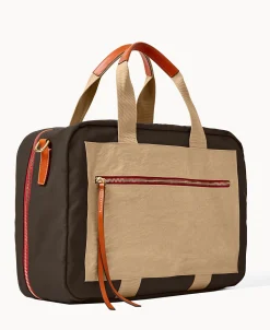 Dooney & Bourke The Canvas Collection | Ready For the Getaway^Canvas Suitcase 50