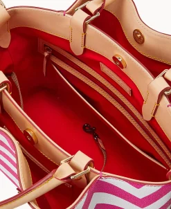 Dooney & Bourke The Chevron Collection | Spring Style^Chevron Brenna