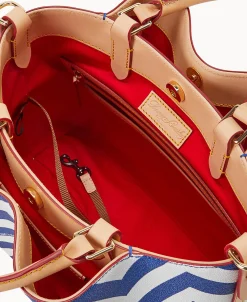 Dooney & Bourke The Chevron Collection | Spring Style^Chevron Brenna
