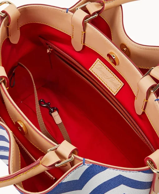 Dooney & Bourke The Chevron Collection | Spring Style^Chevron Brenna
