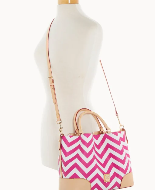 Dooney & Bourke The Chevron Collection | Spring Style^Chevron Brenna