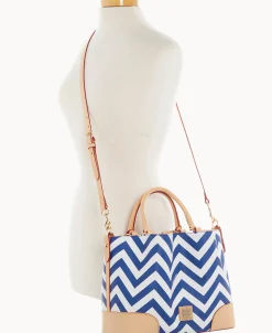 Dooney & Bourke The Chevron Collection | Spring Style^Chevron Brenna