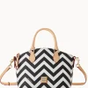 Dooney & Bourke The Chevron Collection | Spring Style^Chevron Geena Satchel