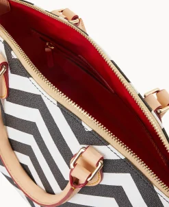Dooney & Bourke The Chevron Collection | Spring Style^Chevron Geena Satchel