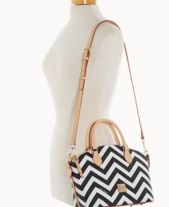 Dooney & Bourke The Chevron Collection | Spring Style^Chevron Geena Satchel
