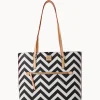 Dooney & Bourke The Chevron Collection | Spring Style^Chevron Large Shopper