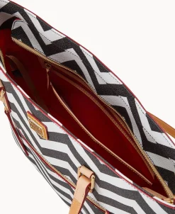 Dooney & Bourke The Chevron Collection | Spring Style^Chevron Large Shopper