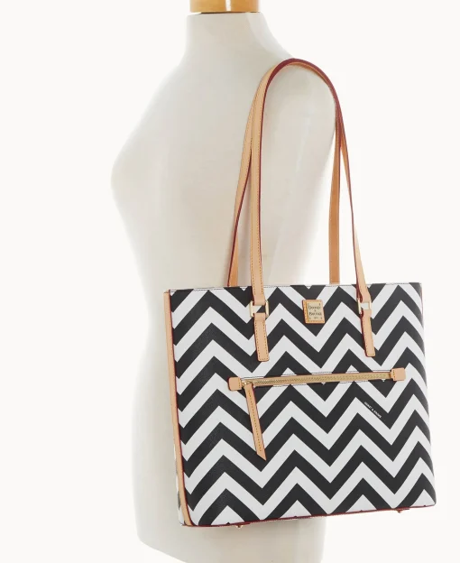 Dooney & Bourke The Chevron Collection | Spring Style^Chevron Large Shopper