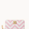 Dooney & Bourke The Chevron Collection | Grab and Go^Chevron Large Zip Around Wallet