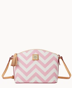 Dooney & Bourke The Chevron Collection | Spring Style^Chevron Robin Crossbody