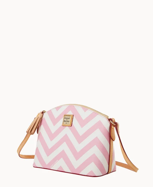 Dooney & Bourke The Chevron Collection | Spring Style^Chevron Robin Crossbody